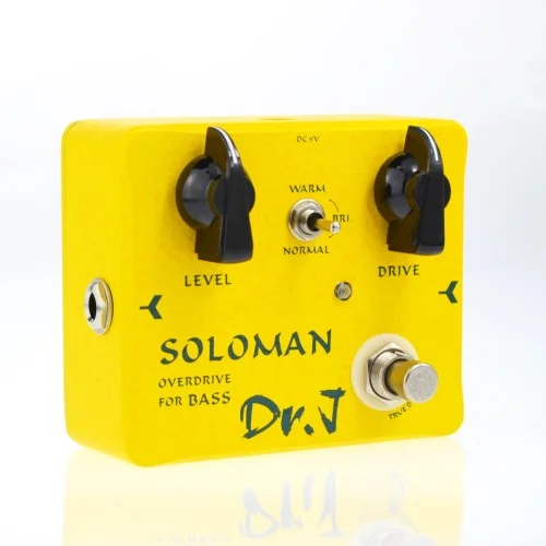 Dr.J D-52 Soloman Bass Overdrive Effect Pedal Dr.J D-52 Soloman Bass Overdrive Effect Pedal