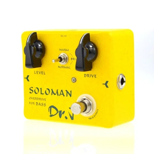 Dr.J D-52 Soloman Bass Overdrive Effect Pedal Dr.J D-52 Soloman Bass Overdrive Effect Pedal