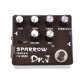 Dr.J D-53 Sparrow Bass Di Xlr And Drive Effect Pedal