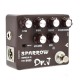Dr.J D-53 Sparrow Bass Di Xlr And Drive Effect Pedal  - Dr.J D-53 Bass Di Overdrive Order Bass Guitar Effects Direct 