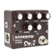 Dr.J D-53 Sparrow Bass Di Xlr And Drive Effect Pedal