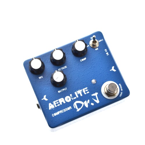 Dr.J D-55 Aerolite Compressor Guitar Effects Pedal  - Dr.J D55 Compressor Guitar Pedal Order Bass Guitar Effects Direct 