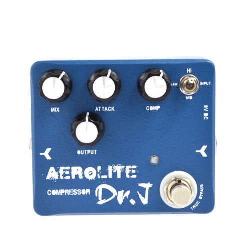 Dr.J D-55 Aerolite Compressor Guitar Effects Pedal