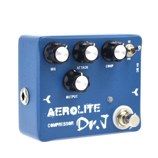 Dr.J D-55 Aerolite Compressor Guitar Effects Pedal  - Dr.J D55 Compressor Guitar Pedal Order Bass Guitar Effects Direct 