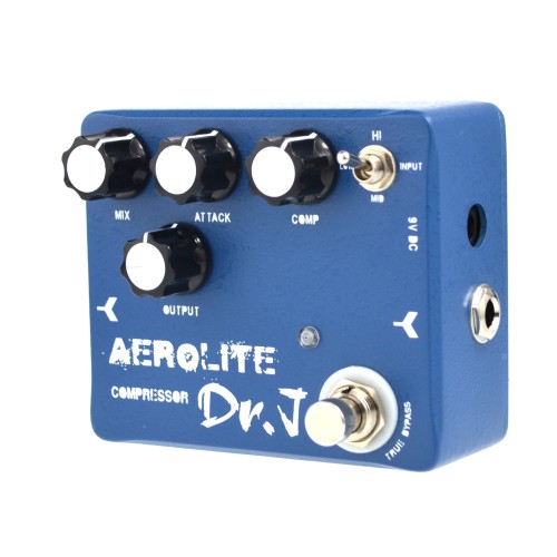 Dr.J D-55 Aerolite Compressor Guitar Effects Pedal  - Dr.J D55 Compressor Guitar Pedal Order Bass Guitar Effects Direct 