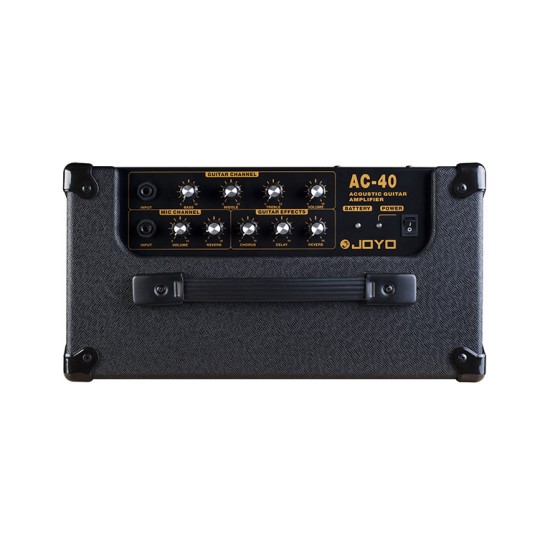 JOYO Ac-40 Acoustic Amplifier - Reverb, Delay & Chorus - Buskers Amp - JOYO UK JOYO Ac-40 Acoustic Amplifier - Reverb, Delay & Chorus - Buskers Amp - Ac-40 Acoustic Amplifier Order Acoustic Amplifiers Direct