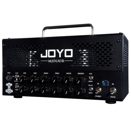 JOYO Jma 15W Mjolnir Tube Head Amplifier Ecc83 x 4 El84 x2  - Jma 15W Mjolnir Guitar Head Amplifier Order JOYO Amplifiers Direct 