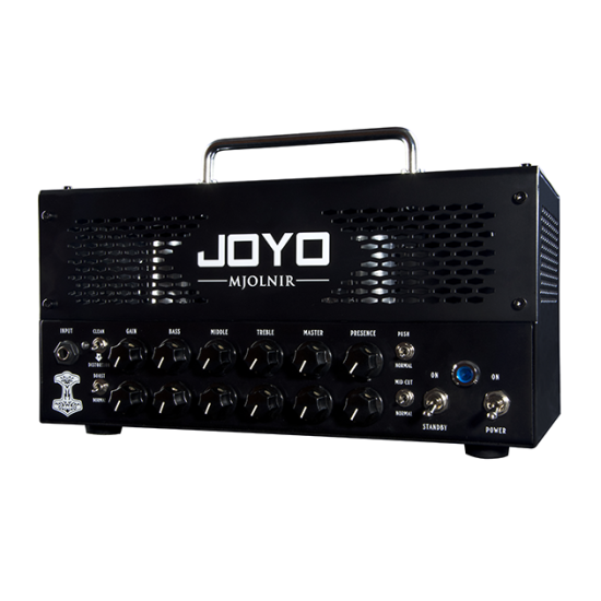 JOYO Jma 15W Mjolnir Tube Head Amplifier Ecc83 x 4 El84 x2 - JOYO UK JOYO Jma 15W Mjolnir Tube Head Amplifier Ecc83 x 4 El84 x2 - Jma 15W Mjolnir Guitar Head Amplifier Order JOYO Amplifiers Direct