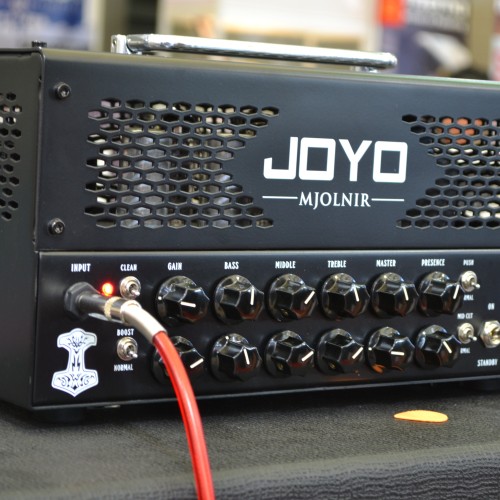 JOYO Jma 15W Mjolnir Tube Head Amplifier Ecc83 x 4 El84 x2  - Jma 15W Mjolnir Guitar Head Amplifier Order JOYO Amplifiers Direct 