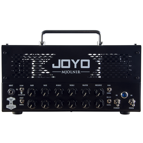 JOYO Jma 15W Mjolnir Tube Head Amplifier Ecc83 x 4 El84 x2  - Jma 15W Mjolnir Guitar Head Amplifier Order JOYO Amplifiers Direct 