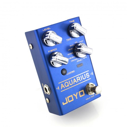 JOYO Aquarius Multi Delay & Looper Guitar Effect Pedal R-07