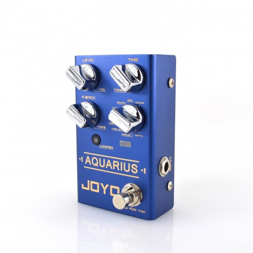 JOYO Aquarius Multi Delay & Looper Guitar Effect Pedal R-07