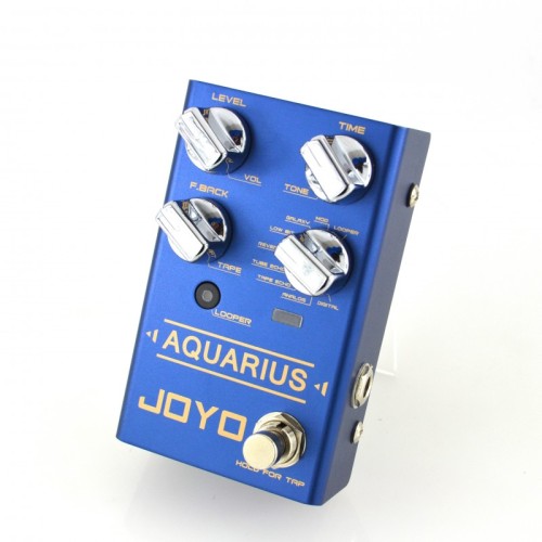 JOYO Aquarius Multi Delay & Looper Guitar Effect Pedal R-07