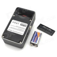 What Battery should I use in my guitar effect pedal.