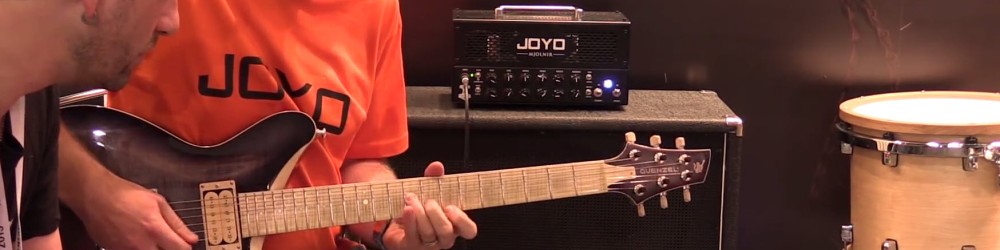 Premier Guitar Video - A visit to the JOYO Booth at Musikmesse Frankfurt Germany 2015