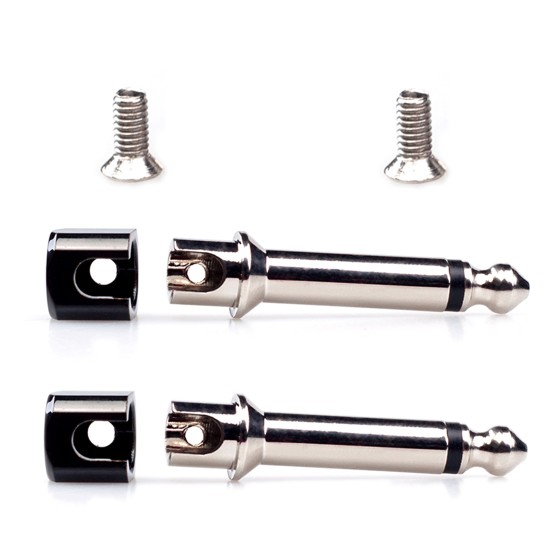 JOYO Cm-15 Solder Free Guitar Patch Cable Plugs X 2 - JOYO UK JOYO Cm-15 Solder Free Guitar Patch Cable Plugs X 2 - Cm-15 Mono Jacks X 2 Order Guitar Patch Cables Direct