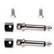 JOYO Cm-15 Solder Free Guitar Patch Cable Plugs X 2 JOYO Cm-15 Solder Free Guitar Patch Cable Plugs X 2