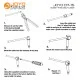 JOYO Cm-15 Solder Free Guitar Patch Cable Plugs X 2 JOYO Cm-15 Solder Free Guitar Patch Cable Plugs X 2