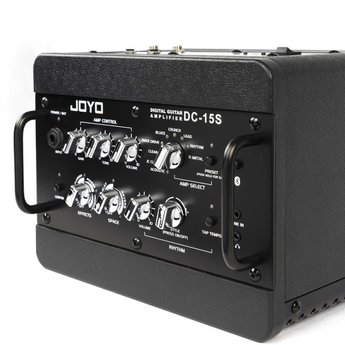 JOYO Dc-15 S Guitar Amplifier With Multi Fx, Looper, Bluetooth, Footswitch & Drums  - Joyo Dc-15 S Guitar Amplifier Order Combo Guitar Amplifiers Direct 