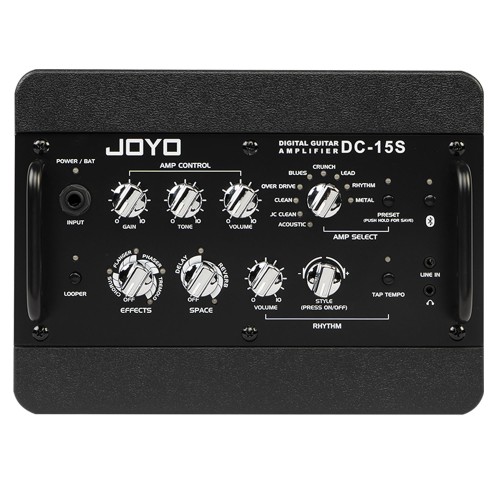 JOYO Dc-15 S Guitar Amplifier With Multi Fx, Looper, Bluetooth, Footswitch & Drums  - Joyo Dc-15 S Guitar Amplifier Order Combo Guitar Amplifiers Direct 