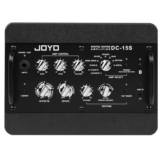 JOYO Dc-15 S Guitar Amplifier With Multi Fx, Looper, Bluetooth, Footswitch & Drums - JOYO UK JOYO Dc-15 S Guitar Amplifier With Multi Fx, Looper, Bluetooth, Footswitch & Drums - Joyo Dc-15 S Guitar Amplifier Order Combo Guitar Amplifiers Direct
