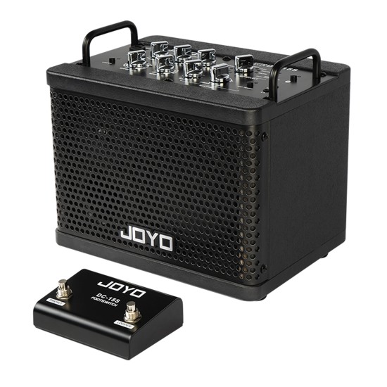 JOYO Dc-15 S Guitar Amplifier With Multi Fx, Looper, Bluetooth, Footswitch & Drums - JOYO UK JOYO Dc-15 S Guitar Amplifier With Multi Fx, Looper, Bluetooth, Footswitch & Drums - Joyo Dc-15 S Guitar Amplifier Order Combo Guitar Amplifiers Direct