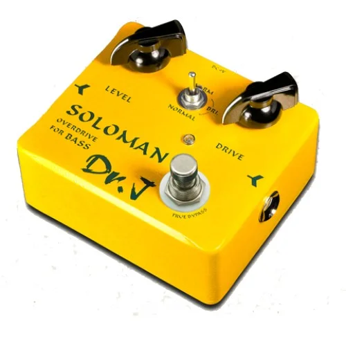 Dr.J D-52 Soloman Bass Overdrive Effect Pedal Dr.J D-52 Soloman Bass Overdrive Effect Pedal