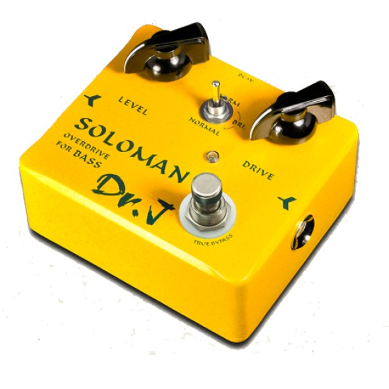 Dr.J D-52 Soloman Bass Overdrive Effect Pedal - JOYO UK Dr.J D-52 Soloman Bass Overdrive Effect Pedal - Dr.J D-52 Bass Overdrive Order Bass Guitar Effects Direct
