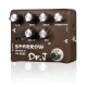 Dr.J D-53 Sparrow Bass Di Xlr And Drive Effect Pedal  - Dr.J D-53 Bass Di Overdrive Order Bass Guitar Effects Direct 