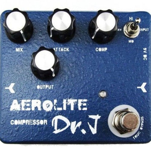 Dr.J D-55 Aerolite Compressor Guitar Effects Pedal