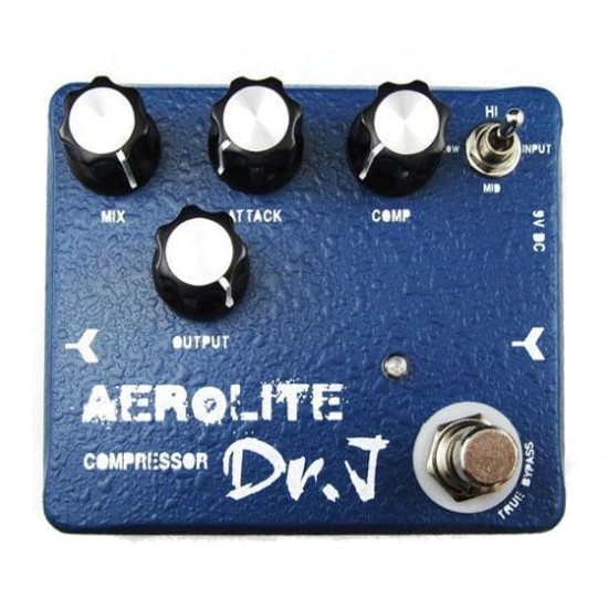 Dr.J D-55 Aerolite Compressor Guitar Effects Pedal - JOYO UK Dr.J D-55 Aerolite Compressor Guitar Effects Pedal - Dr.J D55 Compressor Guitar Pedal Order Bass Guitar Effects Direct