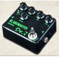 Dr.J D-58 Blademaster Distortion Guitar Effects Pedal