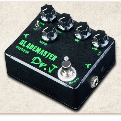 Dr.J D-58 Blademaster Distortion Guitar Effects Pedal  - Dr.J D58 Blademaster Distortion Order Distortion Effects Direct 