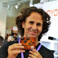 JOSE DE CASTRO Dr J JOYO signature Comp Driver Pedal