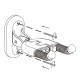 Auto Grip Guitar Hanger Wall Mountable - Fits All Guitars, Bass, Ukulele, Banjo & More - JOYO UK Auto Grip Guitar Hanger Wall Mountable - Fits All Guitars, Bass, Ukulele, Banjo & More - Gss-04 Guitar Hanger Order Guitar and Music Stands Direct