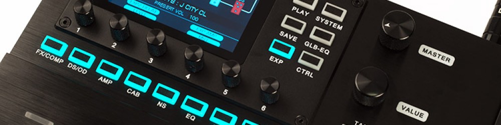 JOYO Gem Box 3 Effect Processor List