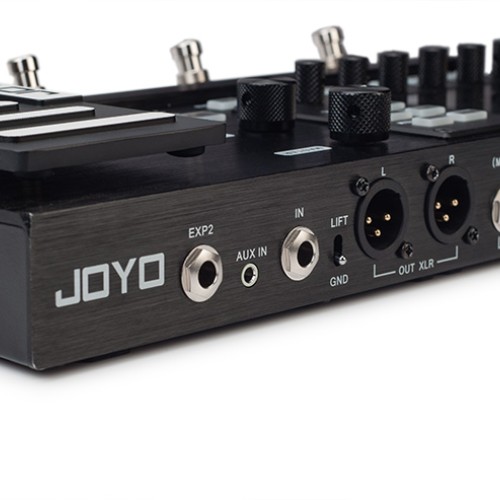 JOYO Gem Box Iii 3 Guitar Effect Processor & Amp Modeler  - Gem Box Iii Multi Effects Order Series 4 - Revolution Direct 