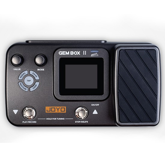JOYO Gem Box 2 Ii Multi Guitar Effects Looper Drums Metronome Tuner - JOYO UK JOYO Gem Box 2 Ii Multi Guitar Effects Looper Drums Metronome Tuner - Gem Box 2 Mult Effect Order Multi Guitar Effects Direct