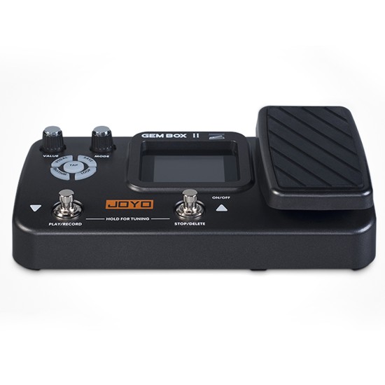 JOYO Gem Box 2 Ii Multi Guitar Effects Looper Drums Metronome Tuner - JOYO UK JOYO Gem Box 2 Ii Multi Guitar Effects Looper Drums Metronome Tuner - Gem Box 2 Mult Effect Order Multi Guitar Effects Direct
