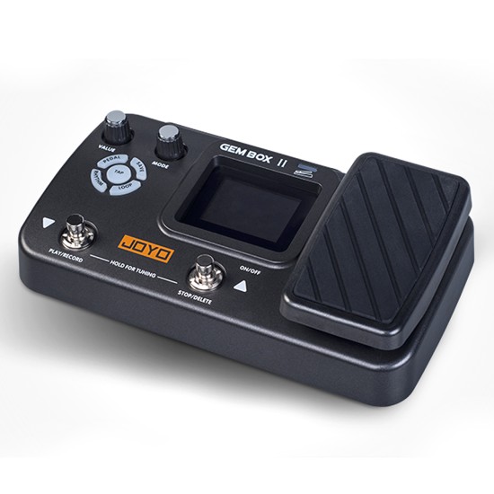 JOYO Gem Box 2 Ii Multi Guitar Effects Looper Drums Metronome Tuner - JOYO UK JOYO Gem Box 2 Ii Multi Guitar Effects Looper Drums Metronome Tuner - Gem Box 2 Mult Effect Order Multi Guitar Effects Direct