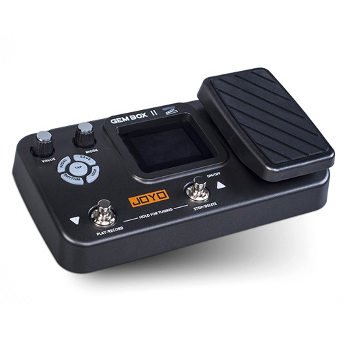 JOYO Gem Box 2 Ii Multi Guitar Effects Looper Drums Metronome Tuner