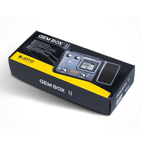 JOYO Gem Box 2 Ii Multi Guitar Effects Looper Drums Metronome Tuner  - Gem Box 2 Mult Effect Order Multi Guitar Effects Direct 