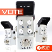 Total Guitar 2015 reader poll - Pedal of the Year JOYO Husky Drive. Please Vote ! Total Guitar 2015 reader poll - Pedal of the Year JOYO Husky Drive. Please Vote !
