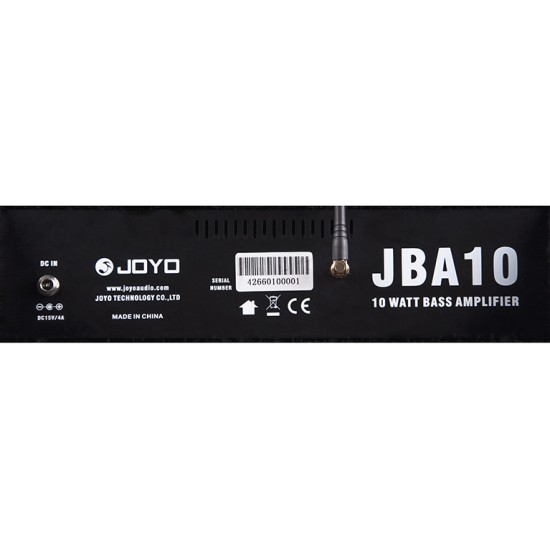 JOYO Jba-10 10W Practice Bass Guitar Amplifier With Bluetooth  - Jba-10 Bass Guitar Amplifier Order Bass Amplifiers Direct 