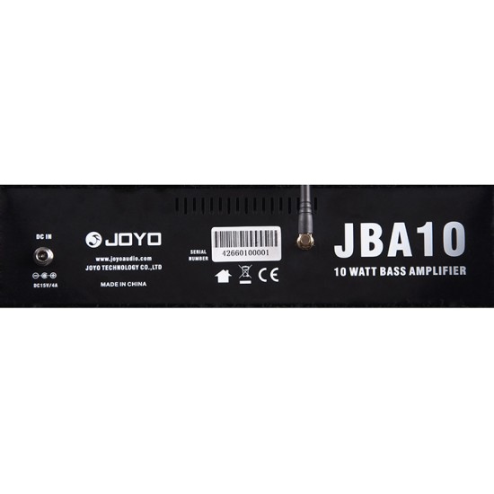 JOYO Jba-10 10W Practice Bass Guitar Amplifier With Bluetooth - JOYO UK JOYO Jba-10 10W Practice Bass Guitar Amplifier With Bluetooth - Jba-10 Bass Guitar Amplifier Order Bass Amplifiers Direct