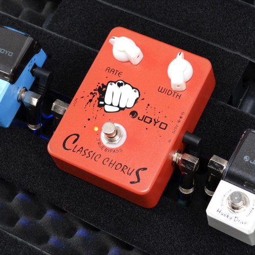 JOYO Jf-05 Classic Chorus Guitar Effect Pedal