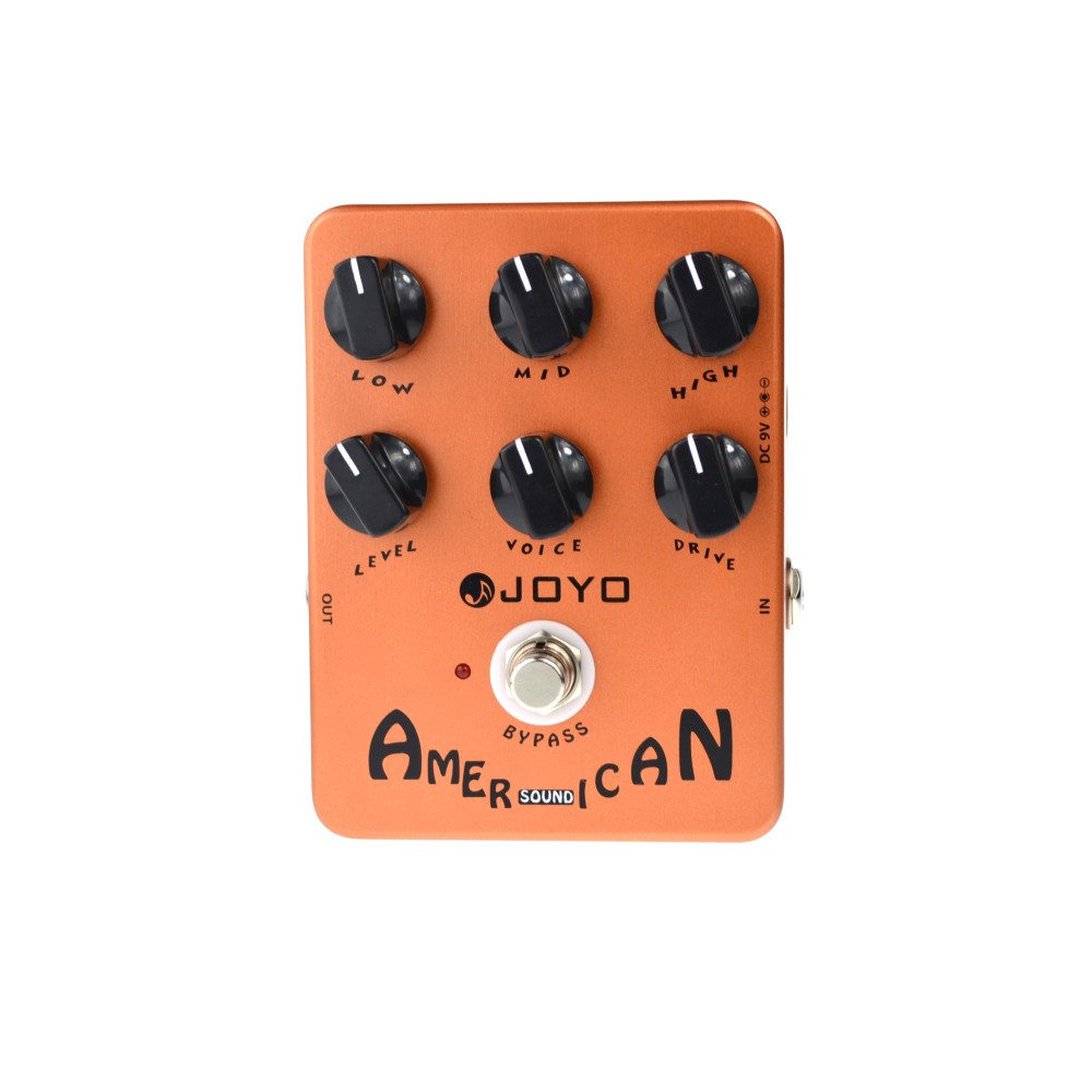 JOYO Jf-14 American Sound Guitar Effect Pedal - JOYO UK