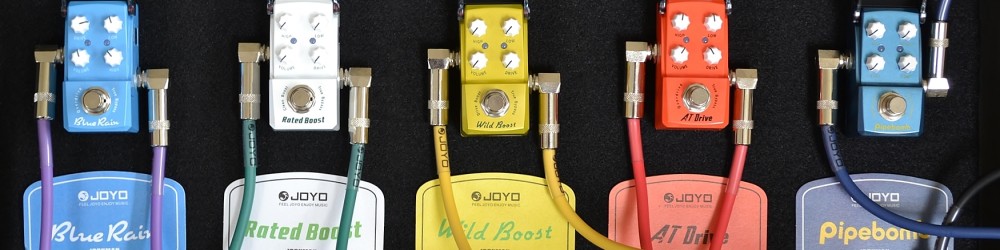 New JF-300 Series Pedals NAMM 2014