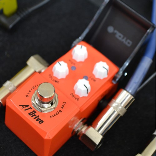 JOYO Jf-305 At Drive Ironman Mini Guitar Effects Pedal  - Joyo Jf-305 At Drive Ironman Order Overdrive Effects Direct 