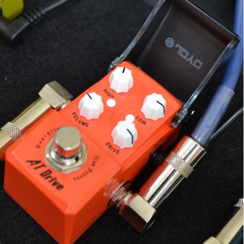 JOYO Jf-305 At Drive Ironman Mini Guitar Effects Pedal  - Joyo Jf-305 At Drive Ironman Order Overdrive Effects Direct 